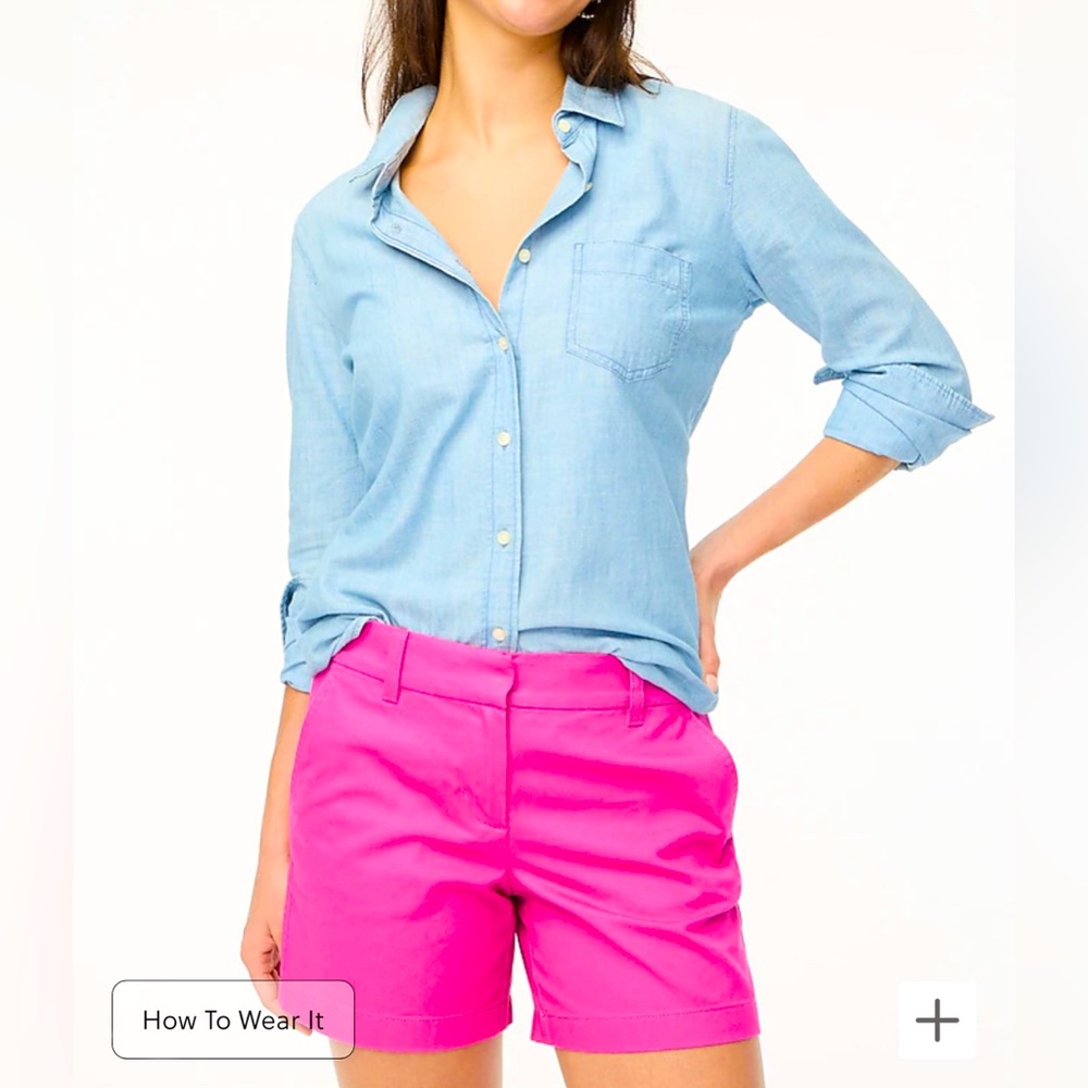 J Crew 5 inch Chino Short